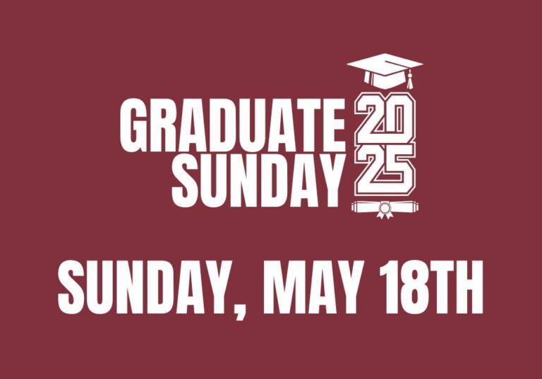 Graduate Sunday 2025